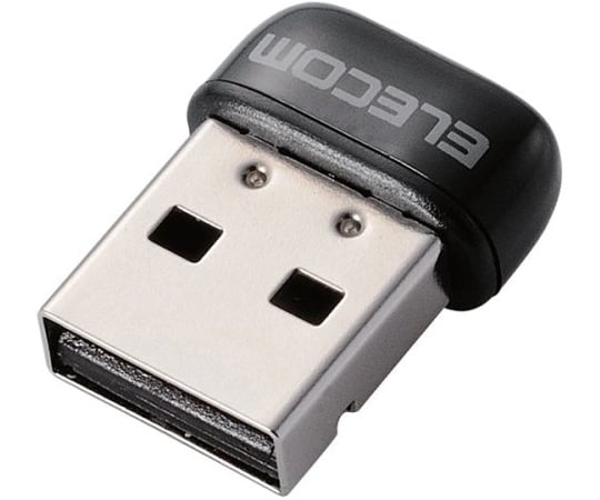 無線LANアダプタ　433Mbps　11ac　ブラック