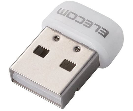 無線LANアダプタ　433Mbps　11ac　ホワイト