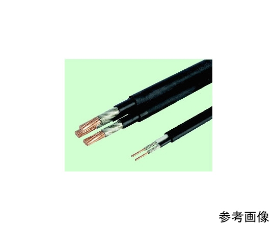 耐火ケーブル　平　50m　EM SH-CF 1.2MMX2C