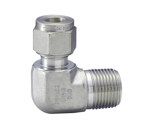 チューブ継手　ハーフエルボ　ミリサイズ