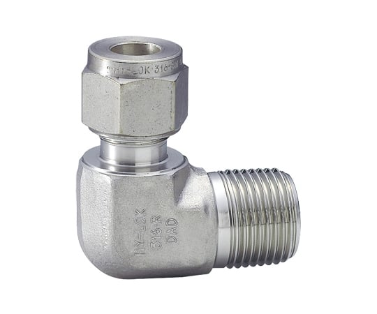 チューブ継手　ハーフエルボ　ミリサイズ