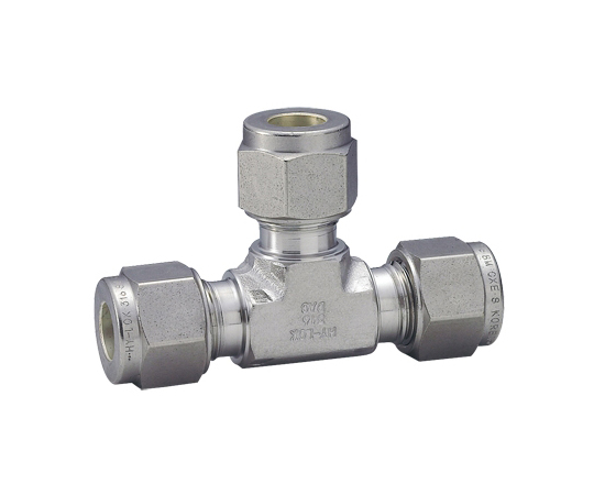 チューブ継手　ユニオンチーズ　ミリサイズ