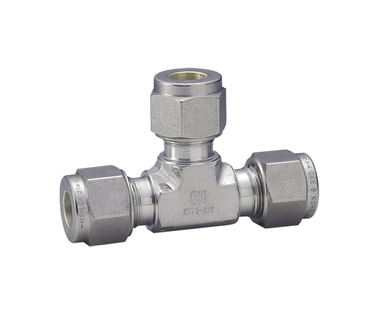 チューブ継手　ユニオンチーズ　ミリサイズ