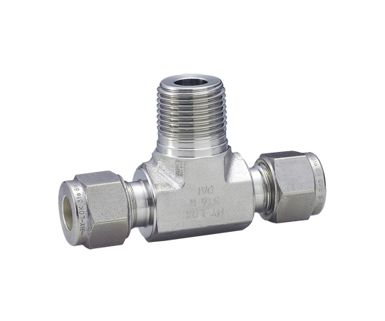 チューブ継手　オスブランチチーズ　ミリサイズ