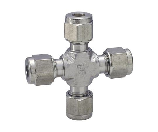 チューブ継手　ユニオンクロス　ミリサイズ