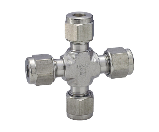 チューブ継手　ユニオンクロス　ミリサイズ