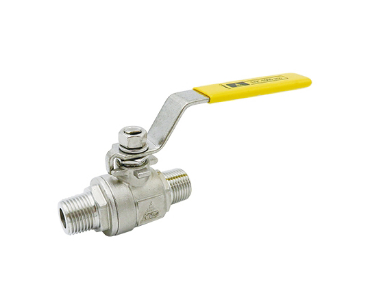 64-6474-95 MM型ボールバルブ V-011-06 【AXEL】 アズワン