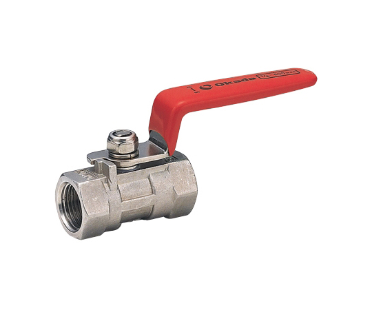 ステンレス製レデュースドボールバルブ