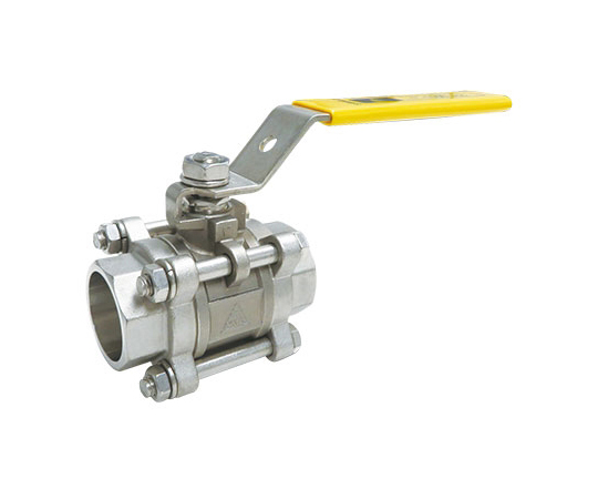 ステンレス製分割型ボールバルブ