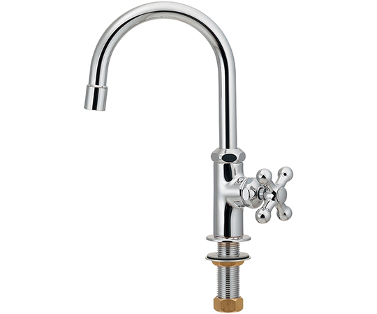 立形スワン水栓