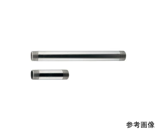 64-6494-83 ステンレス給水管 740-00S-13×300 【AXEL】 アズワン