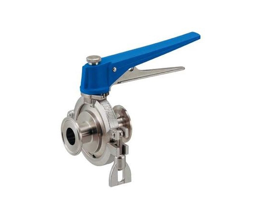 サニタリーバタフライバルブ（分割式）　2S