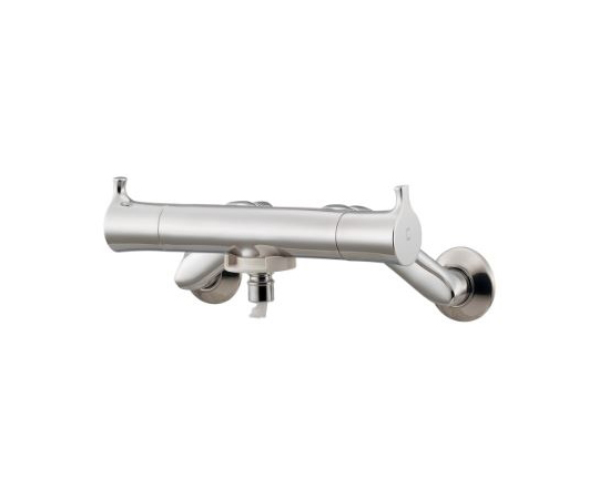 洗濯機用混合栓（ストッパーつき）