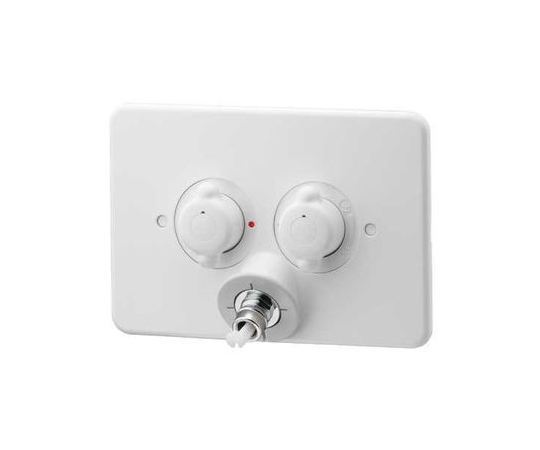 洗濯機用混合栓（天井配管用）