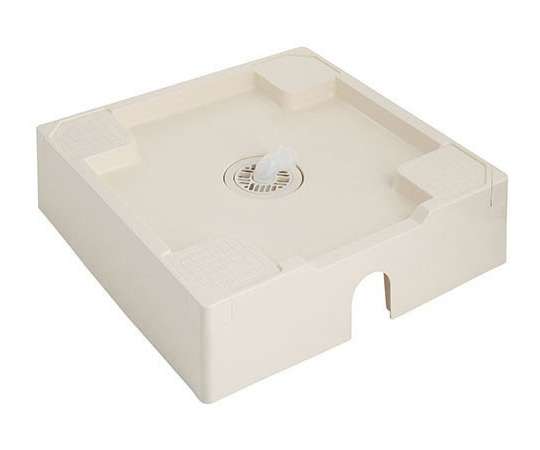 洗濯機用防水パン（床上配管型）