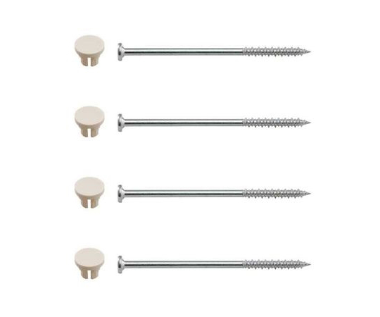 洗濯機用防水パン取付ビス・キャップセット