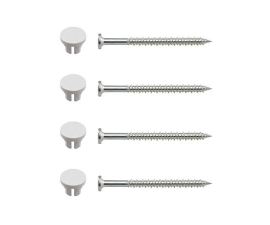 洗濯機用防水パン取付ビス・キャップセット