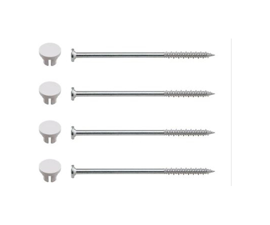 洗濯機用防水パン取付ビス・キャップセット