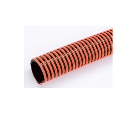 ポリ　配管　ホース　65a 50a 64-6515-21 サクションホース indus BR 2インチ（50mm） 50m巻
