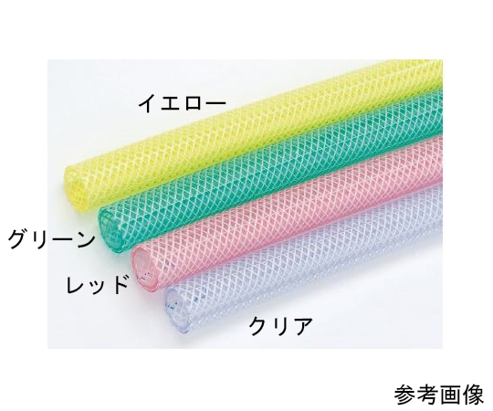 耐圧ホース　indus　CS-CB　内径19mm　50m巻　グリーン