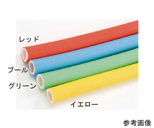 耐圧ホース　indus　パスカル4　25×34.6mm　100m巻　グリーン