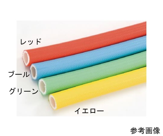 耐圧ホース　indus　パスカル4　25×34.6mm　50m巻　イエロー