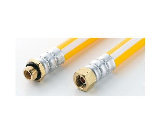 64-6516-76 耐圧ホース indus パスカル4-4S（ISO金具付き） 10mm 150m 