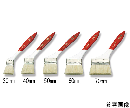 ネオペイント刷毛（赤白）　30mm　12本入