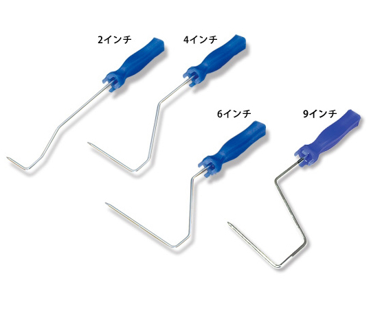 スモールハンドル（スケルトン）　6インチ