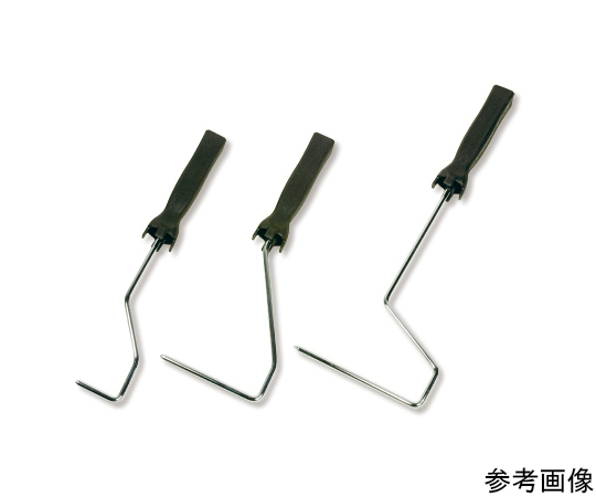 スモールハンドル（ブラック）　4インチ