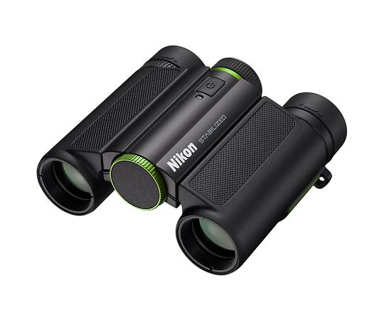 手ブレ補正機能付双眼鏡 10x25 STABILIZED ニコン 【AXEL】 アズワン