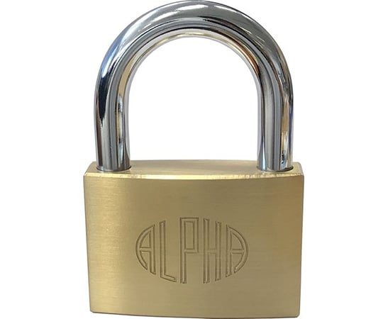 ALPHA　シリンダー南京錠　70mm