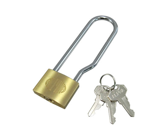 ALPHA　シリンダー南京錠　吊長　35mm