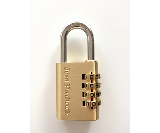 ステンレス吊　可変式符号錠　38mm