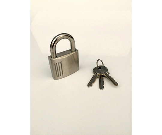 HIT　ステンレス南京錠　同一キー　50mm