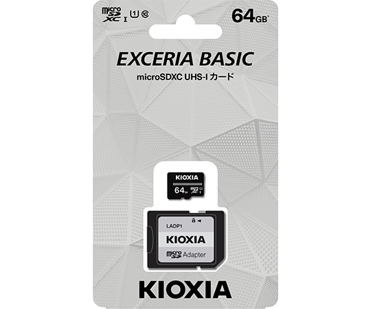 64-6525-03 マイクロSDカード 16GB クラス10 KCA-MC016GS 【AXEL 