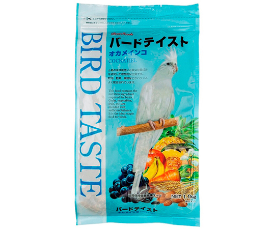 バードテイスト　オカメインコ　1.1kg