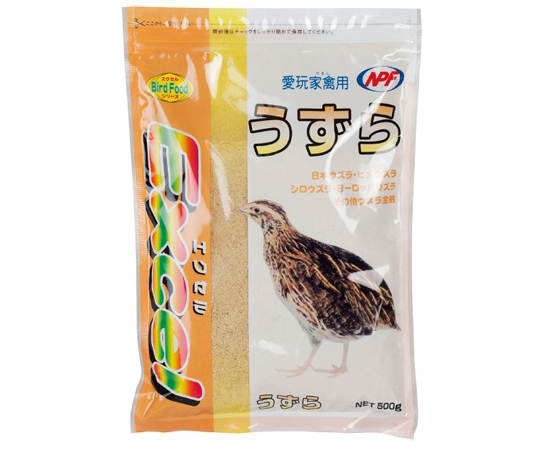 エクセル うずら 500g 1627