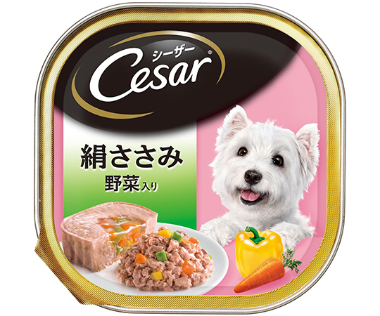 シーザー　絹ささみ　野菜入り　100g