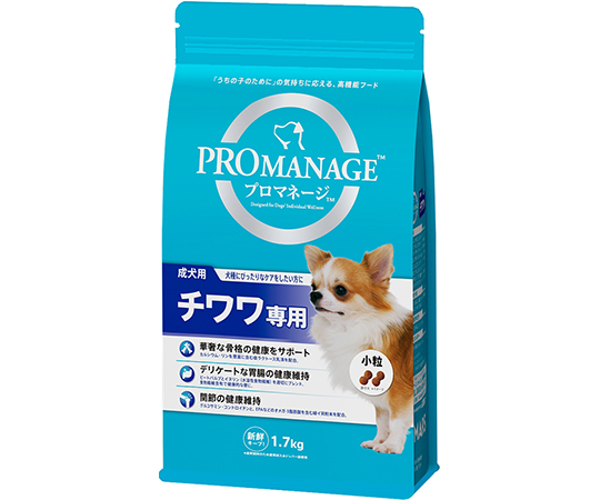 プロマネージ 成犬用 チワワ専用 Kpmシリーズ マースジャパンリミテッド Axel アズワン