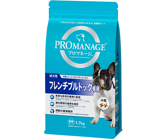 ［取扱停止］プロマネージ　成犬用　フレンチブルドッグ専用　1.7kg　KPM