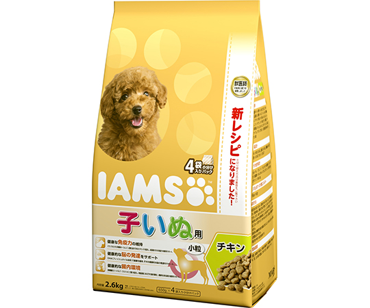 アイムス　子いぬ用　チキン　小粒　2.6kg