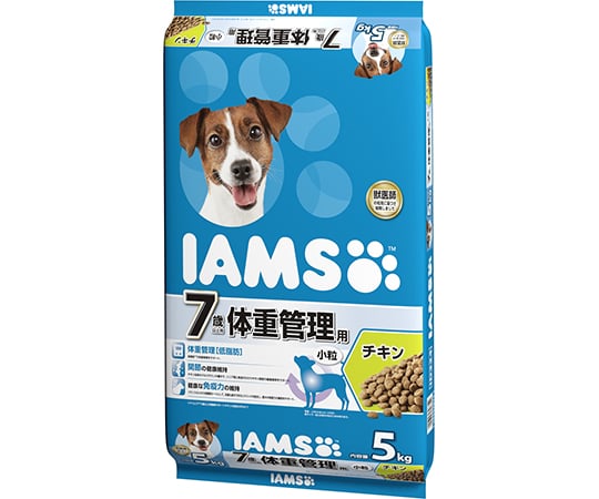 アイムス　7歳以上用　体重管理用　チキン　小粒　5kg