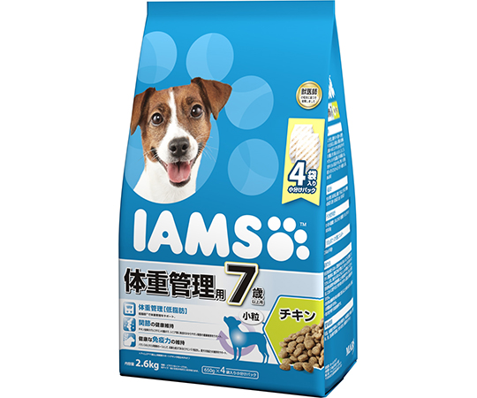 アイムス　7歳以上用　体重管理用　チキン　小粒　2.6kg