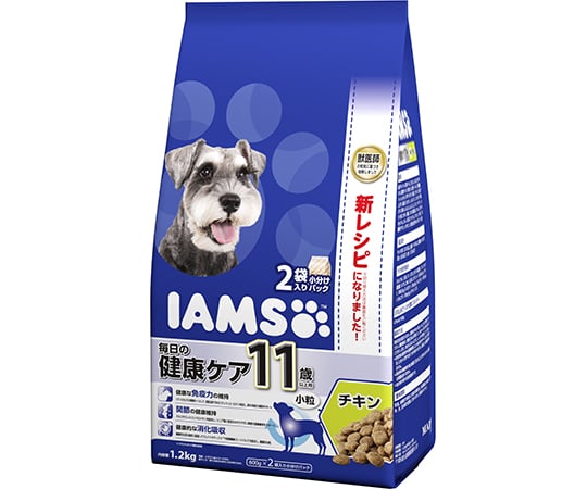 アイムス　11歳以上用　毎日の健康ケア　チキン　小粒　1.2kg