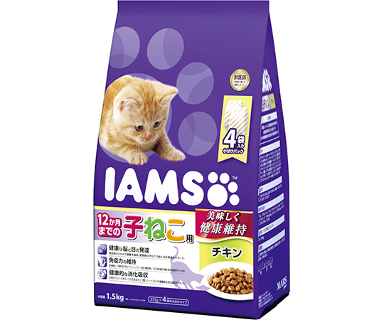 アイムス　12か月までの子ねこ用　チキン　1.5kg