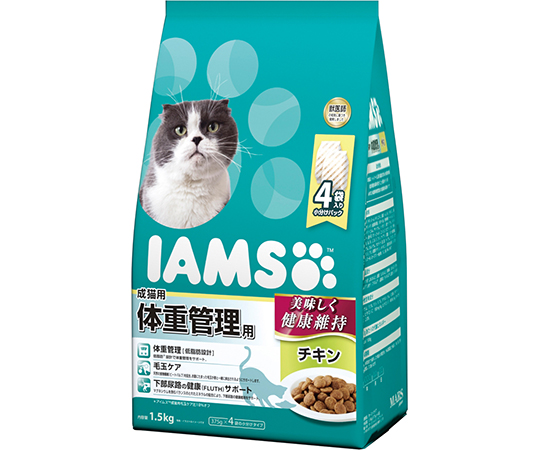 アイムス　成猫用　体重管理用　チキン　1.5kg