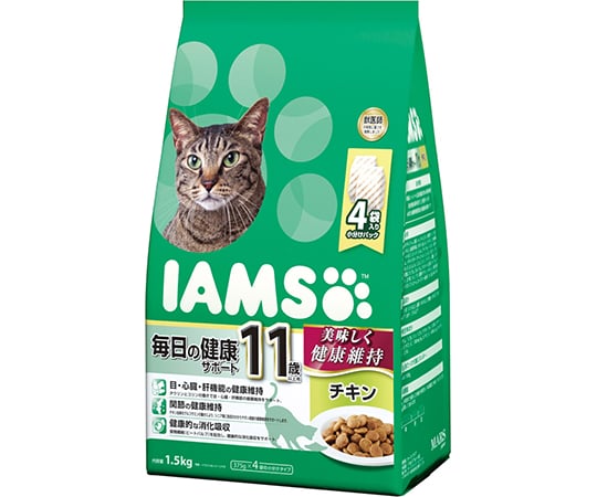 アイムス　11歳以上用　毎日の健康サポート　チキン　1.5kg