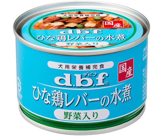 ひな鶏レバーの水煮　野菜入り　150g