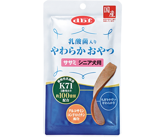 64 6530 53 乳酸菌入りやわらかおやつ ササミ シニア犬用 40g 5017 Axel アズワン 64 6530 53 乳酸菌入りやわらかおやつ ササミ シニア犬用 40g 5017 Axel アズワン